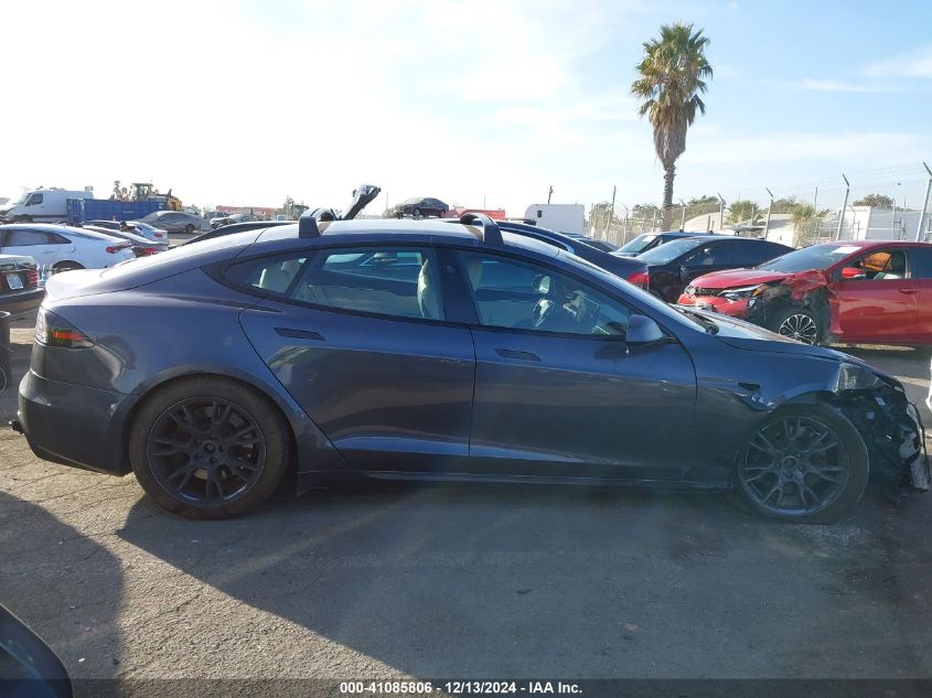 2022 Tesla Model S Dual Motor All-Wheel Drive VIN: 5YJSA1E50NF482719 Lot: 41085806