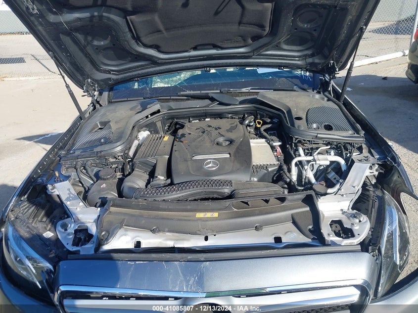 2018 MERCEDES-BENZ E VIN: WDDZF4JB4JA428037