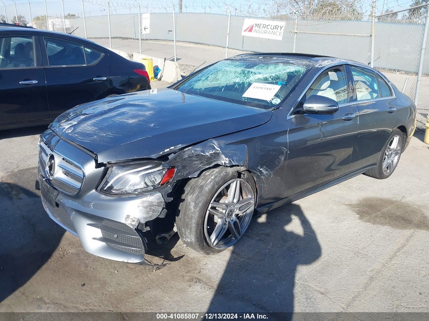 2018 MERCEDES-BENZ E VIN: WDDZF4JB4JA428037