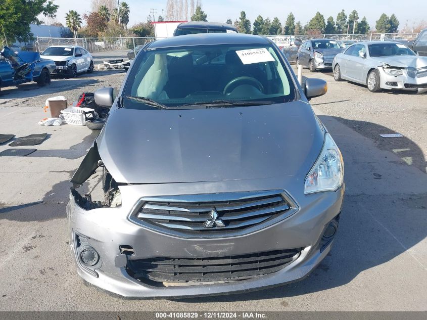 VIN ML32F3FJ0HHF17214 2017 Mitsubishi Mirage, G4 ES no.12