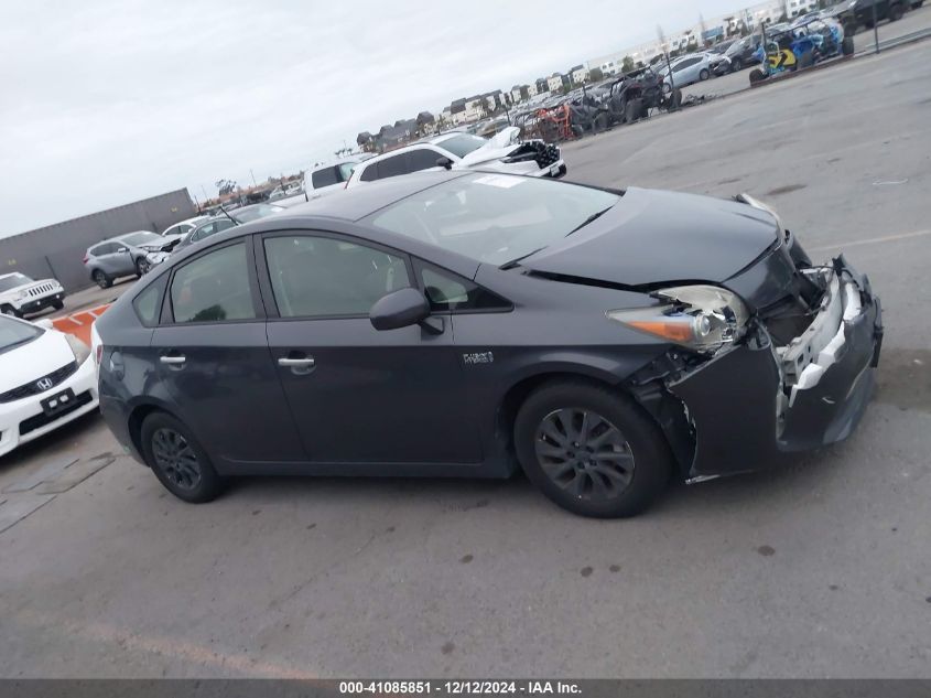 2014 Toyota Prius Plug-In VIN: JTDKN3DP8E3054655 Lot: 41085851