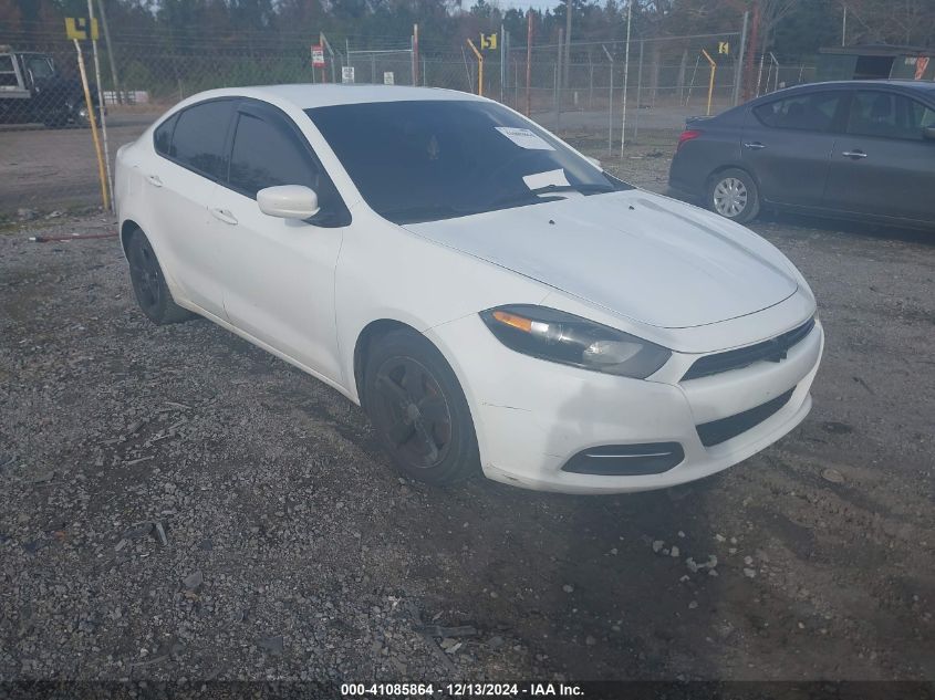 VIN 1C3CDFBB2GD529265 2016 DODGE DART no.1