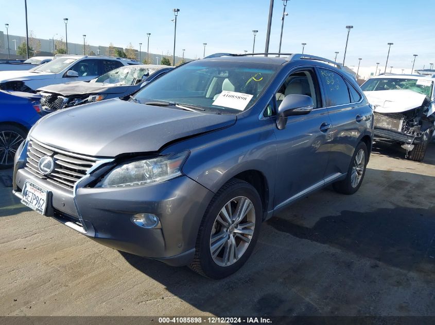 VIN 2T2ZK1BA3FC199892 2015 Lexus RX, 350 no.14