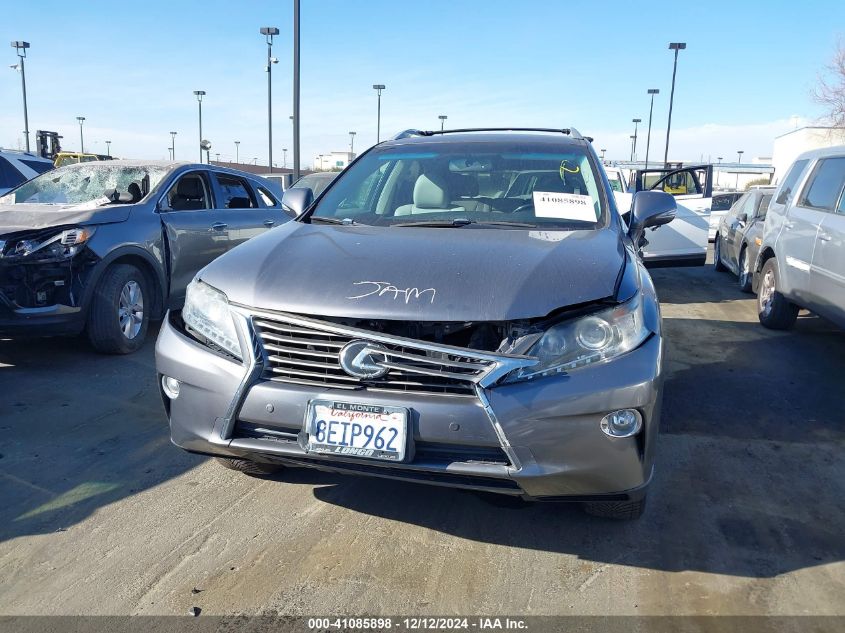 VIN 2T2ZK1BA3FC199892 2015 Lexus RX, 350 no.6