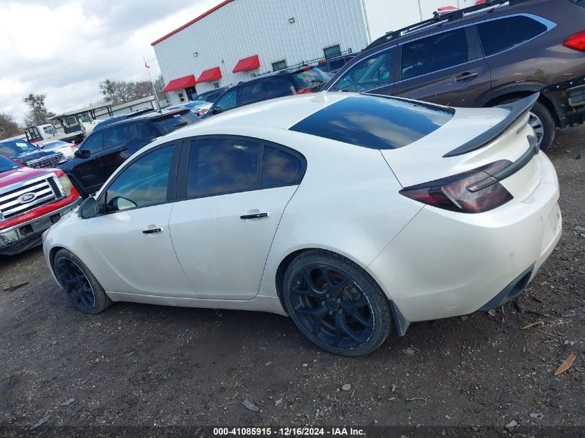 2014 Buick Regal Gs VIN: 2G4GT5GXXE9322921 Lot: 41085915