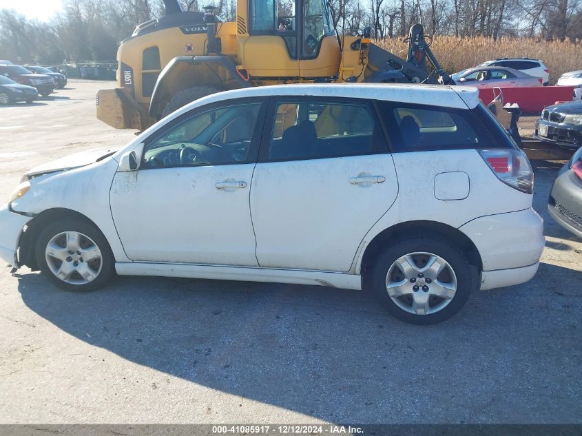 2005 Toyota Matrix Xr VIN: 2T1KR32E25C381758 Lot: 41085917