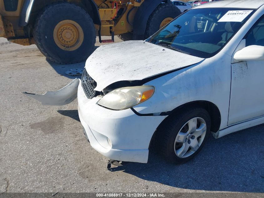 2005 Toyota Matrix Xr VIN: 2T1KR32E25C381758 Lot: 41085917