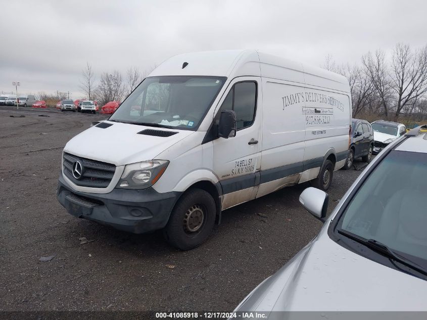 VIN WD3PE8DD9GP302961 2016 MERCEDES-BENZ SPRINTER 2500 no.2