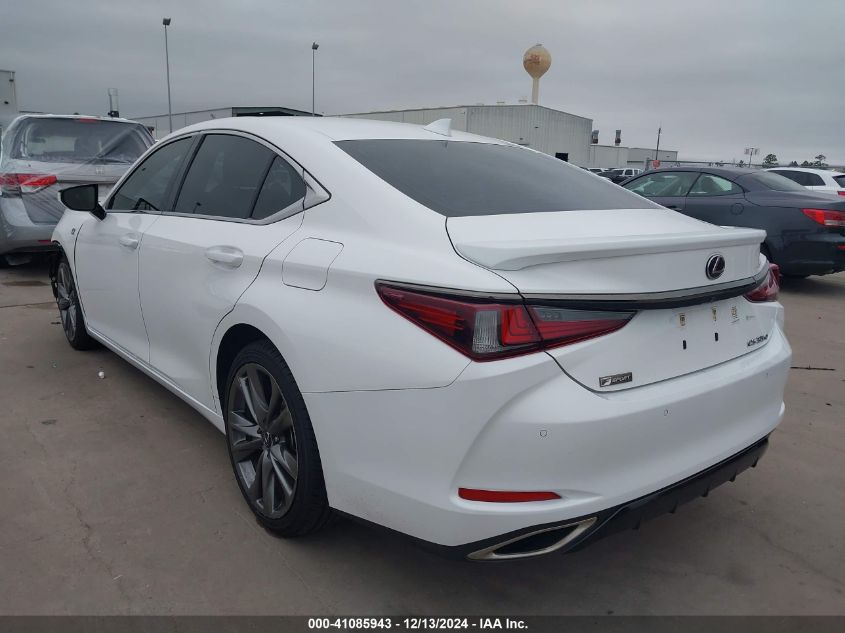 VIN 58AGZ1B15LU062494 2020 Lexus ES, 350 F Sport no.3