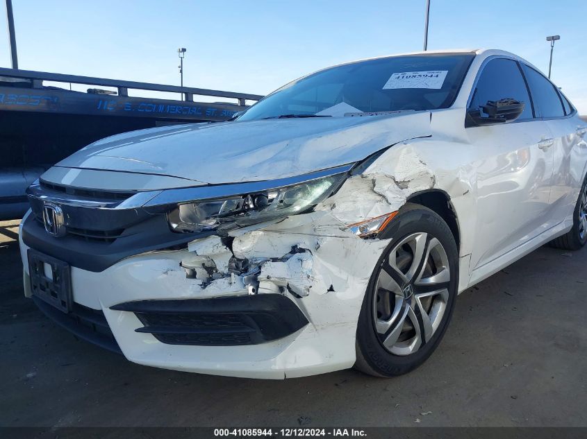 VIN 2HGFC2F55JH530267 2018 Honda Civic, LX no.6