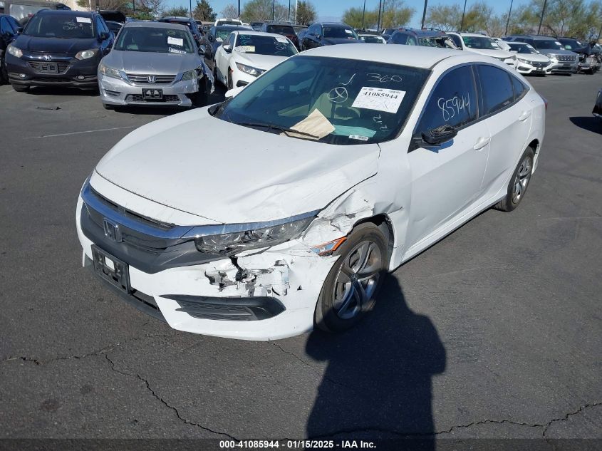 VIN 2HGFC2F55JH530267 2018 Honda Civic, LX no.2