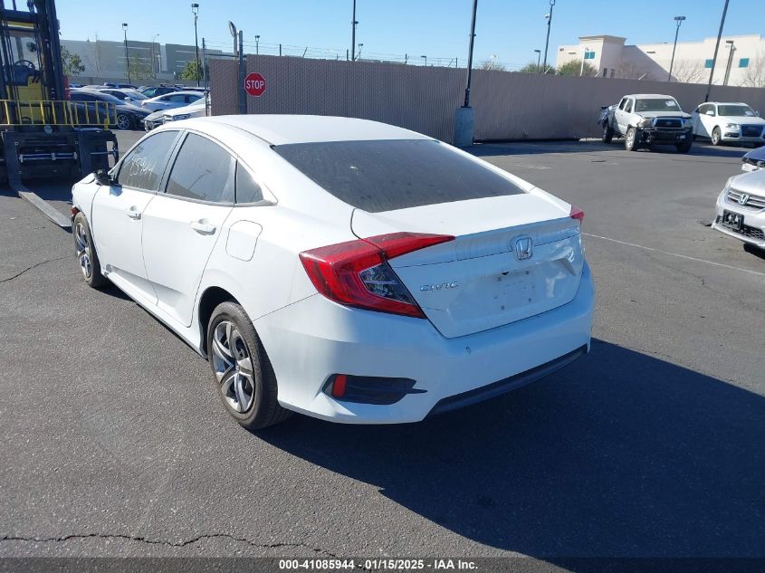 VIN 2HGFC2F55JH530267 2018 Honda Civic, LX no.3