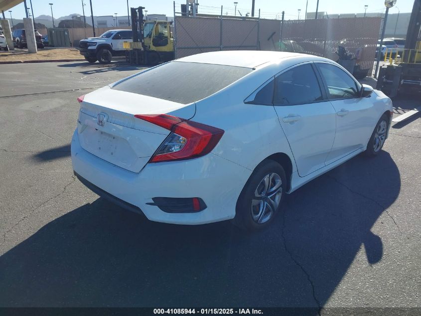 VIN 2HGFC2F55JH530267 2018 Honda Civic, LX no.4