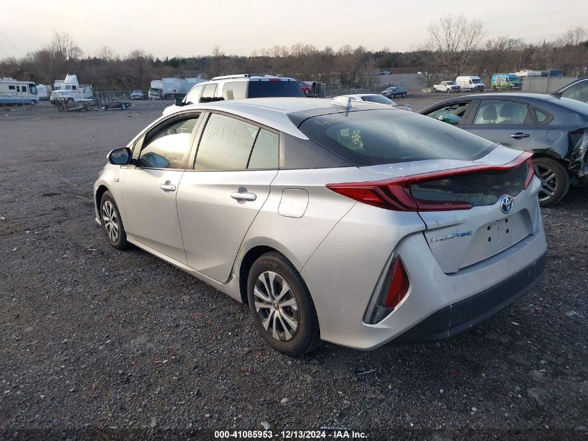 VIN JTDKAMFP1N3214650 2022 Toyota Prius, Prime LE no.3