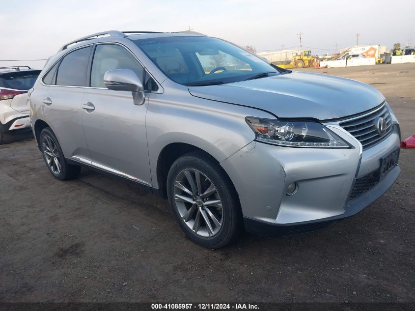 VIN JTJBC1BA4D2059054 2013 Lexus RX, 450H no.1