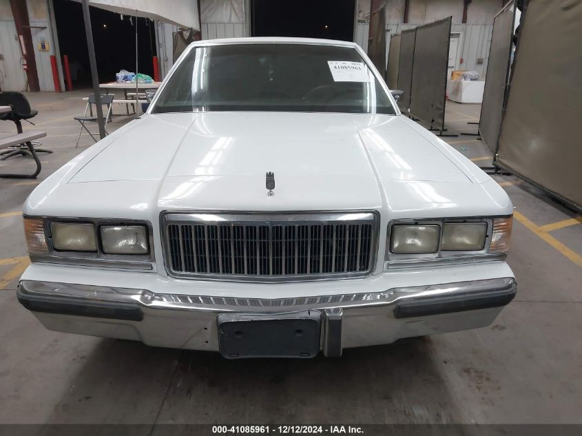 1991 Mercury Grand Marquis Ls VIN: 2MECM75F9MX617894 Lot: 41085961