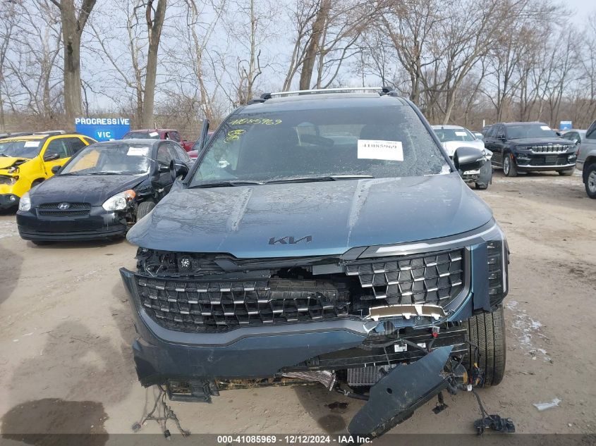 2025 Kia Carnival Mpv Hybrid Sx Prestige VIN: KNDNE5KA7S6031675 Lot: 41085969