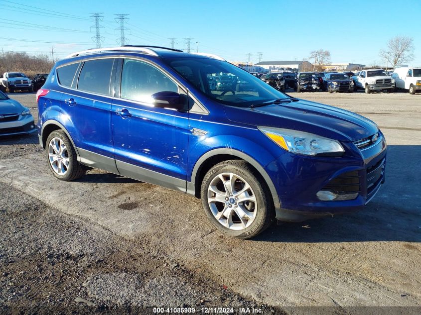 VIN 1FMCU0J94EUB24413 2014 Ford Escape, Titanium no.1