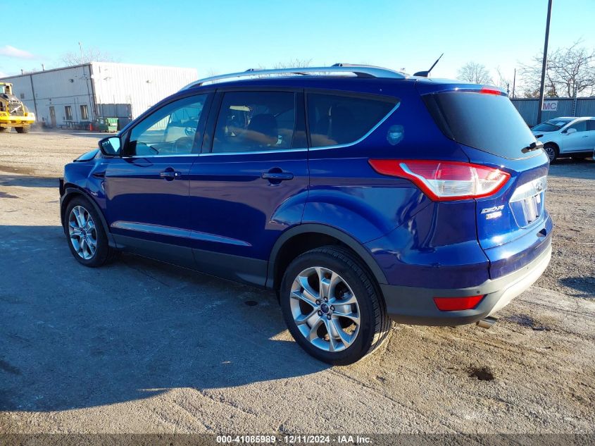 VIN 1FMCU0J94EUB24413 2014 Ford Escape, Titanium no.3