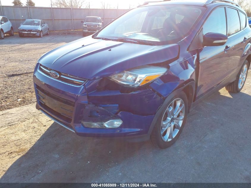 VIN 1FMCU0J94EUB24413 2014 Ford Escape, Titanium no.6