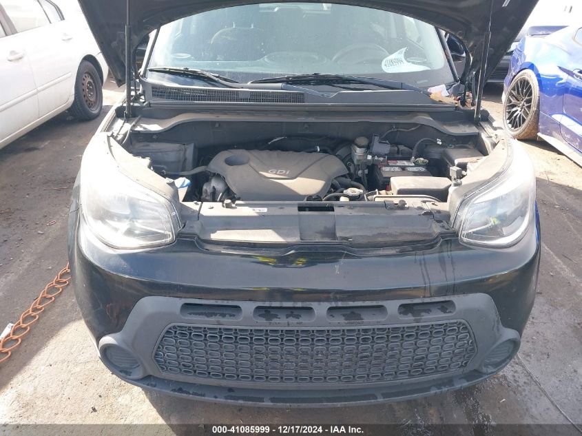 VIN KNDJN2A23E7726144 2014 KIA SOUL no.10