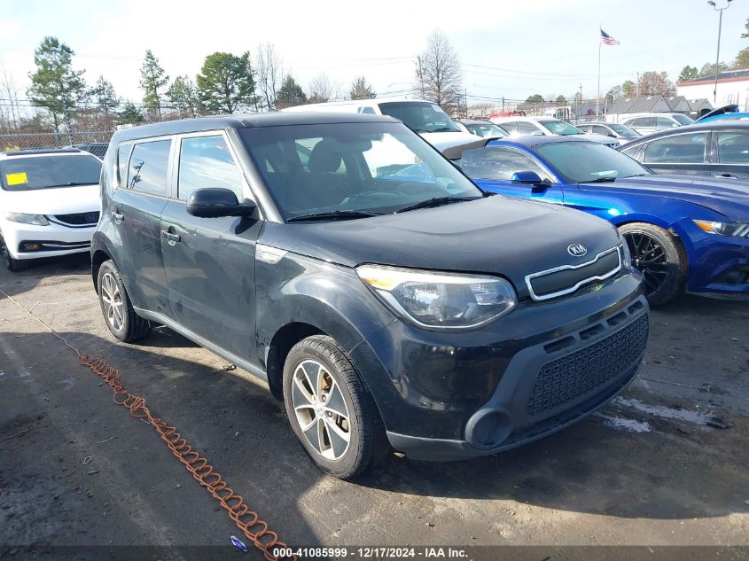 VIN KNDJN2A23E7726144 2014 KIA SOUL no.1