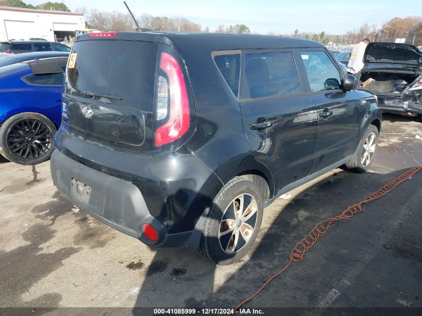 VIN KNDJN2A23E7726144 2014 KIA SOUL no.4