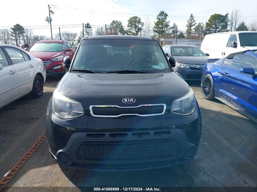 VIN KNDJN2A23E7726144 2014 KIA SOUL no.6