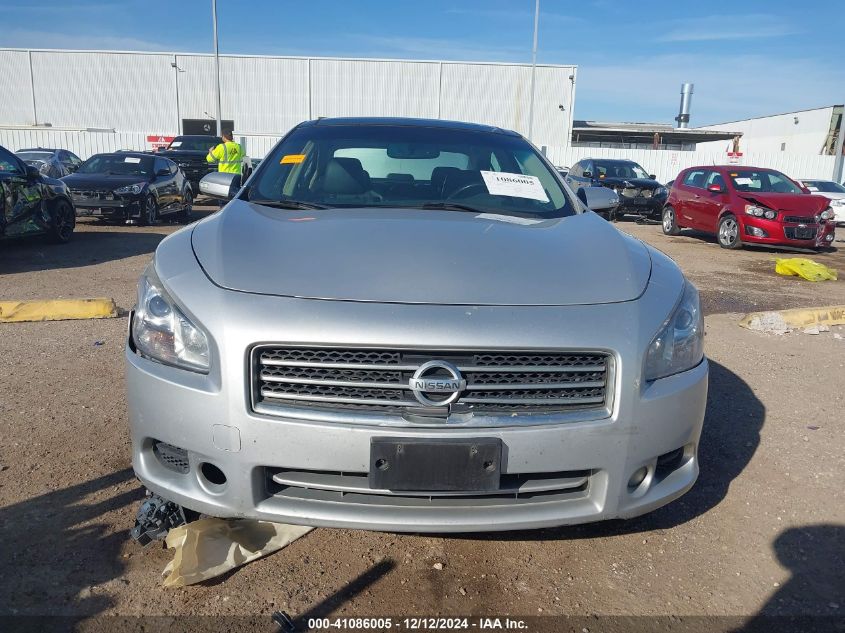 VIN 1N4AA5APXEC449823 2014 Nissan Maxima, 3.5 SV no.13