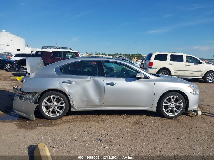 VIN 1N4AA5APXEC449823 2014 Nissan Maxima, 3.5 SV no.14