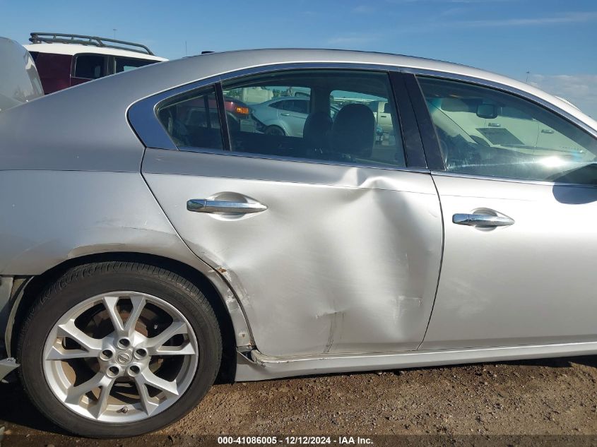 VIN 1N4AA5APXEC449823 2014 Nissan Maxima, 3.5 SV no.18