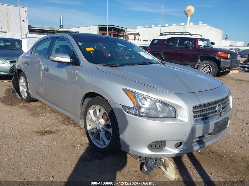 VIN 1N4AA5APXEC449823 2014 Nissan Maxima, 3.5 SV no.1