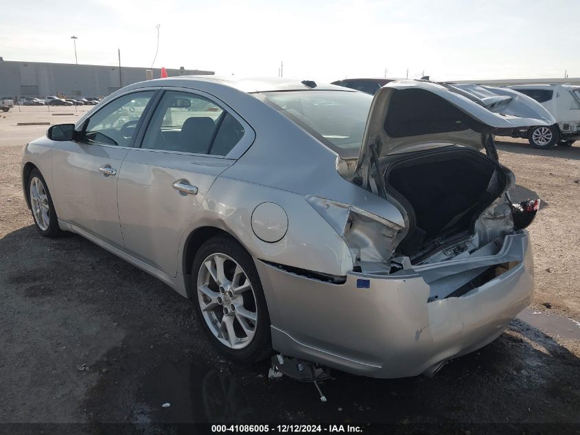 VIN 1N4AA5APXEC449823 2014 Nissan Maxima, 3.5 SV no.3