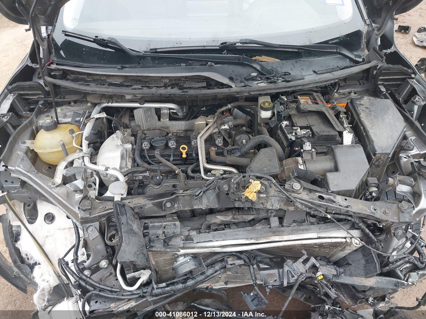 2021 NISSAN ROGUE S INTELLIGENT AWD - JN8AT3AB2MW226920