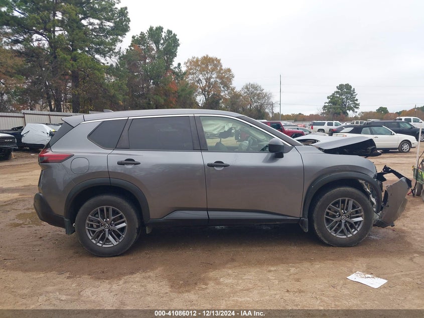 2021 NISSAN ROGUE S INTELLIGENT AWD - JN8AT3AB2MW226920