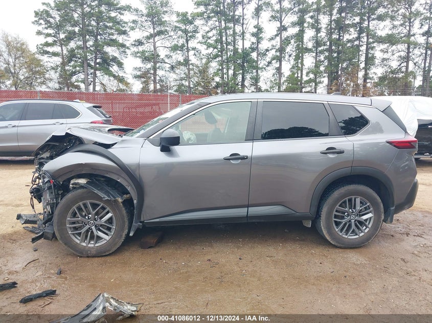 2021 NISSAN ROGUE S INTELLIGENT AWD - JN8AT3AB2MW226920