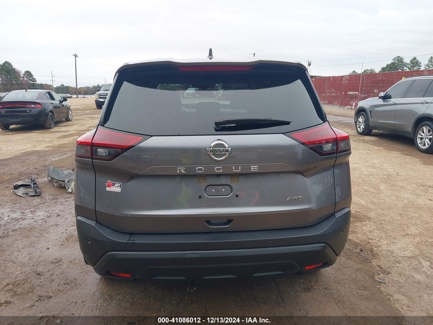 2021 NISSAN ROGUE S INTELLIGENT AWD - JN8AT3AB2MW226920