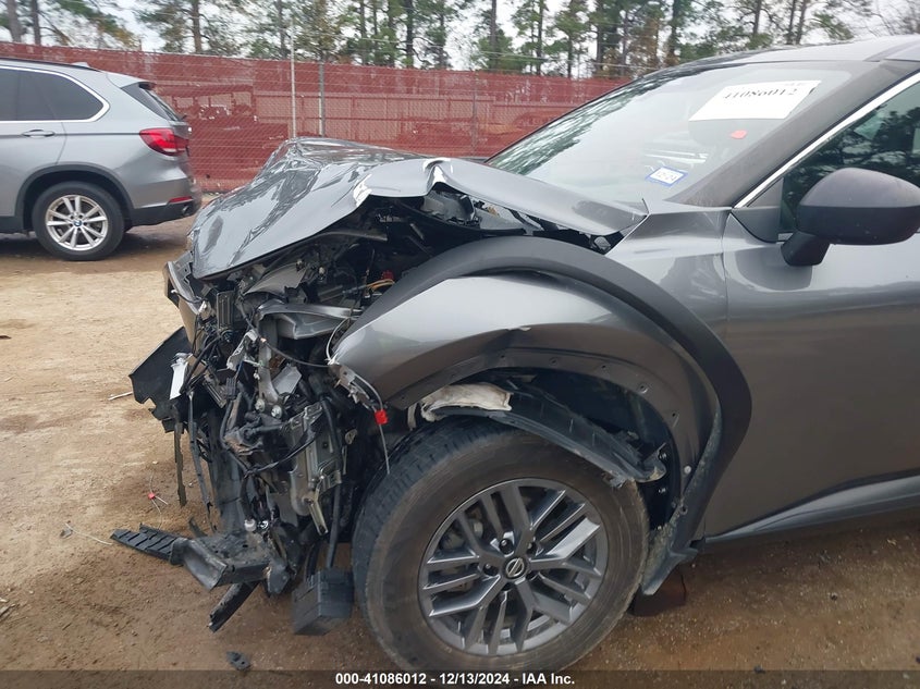 2021 NISSAN ROGUE S INTELLIGENT AWD - JN8AT3AB2MW226920