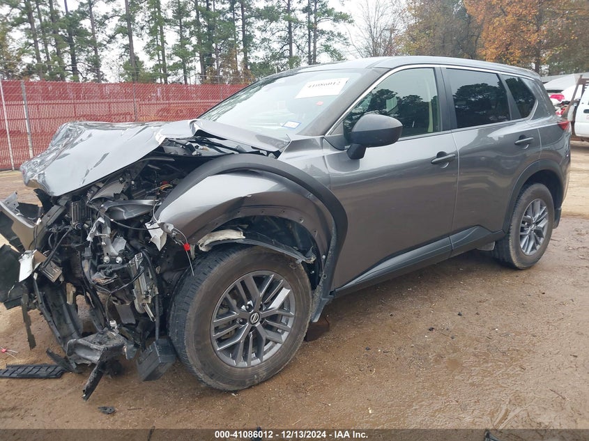 2021 NISSAN ROGUE S INTELLIGENT AWD - JN8AT3AB2MW226920