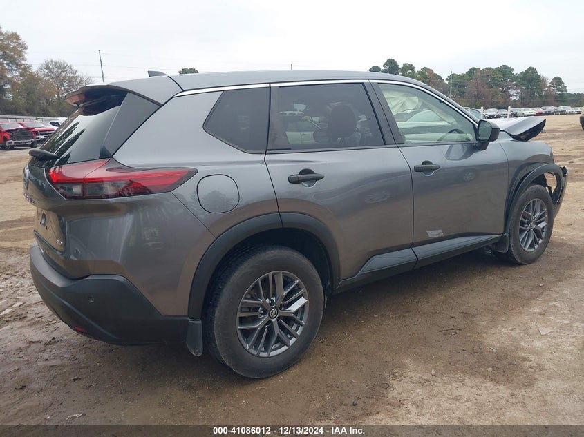 2021 NISSAN ROGUE S INTELLIGENT AWD - JN8AT3AB2MW226920