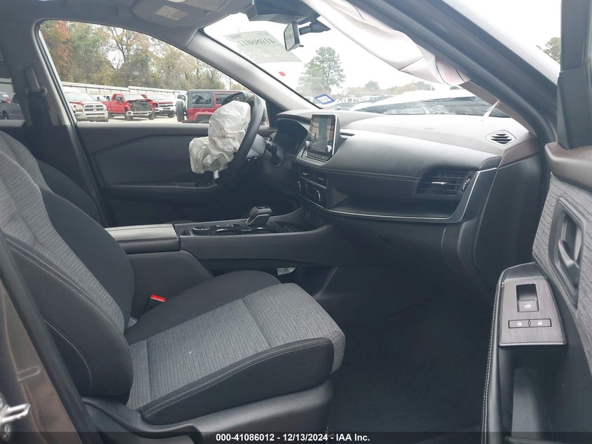 2021 NISSAN ROGUE S INTELLIGENT AWD - JN8AT3AB2MW226920