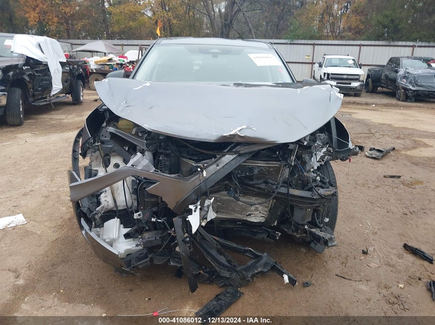 2021 NISSAN ROGUE S INTELLIGENT AWD - JN8AT3AB2MW226920