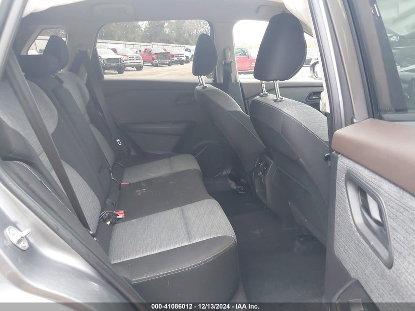 2021 NISSAN ROGUE S INTELLIGENT AWD - JN8AT3AB2MW226920