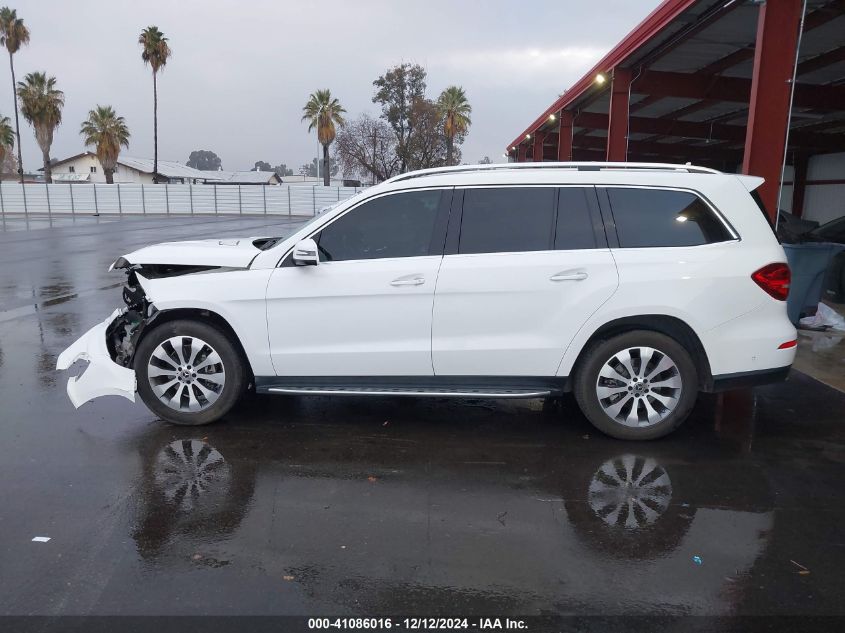 VIN 4JGDF6EE1KB223609 2019 Mercedes-Benz GLS 450, 4... no.14