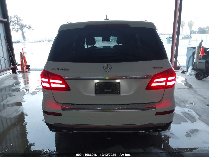 VIN 4JGDF6EE1KB223609 2019 Mercedes-Benz GLS 450, 4... no.16