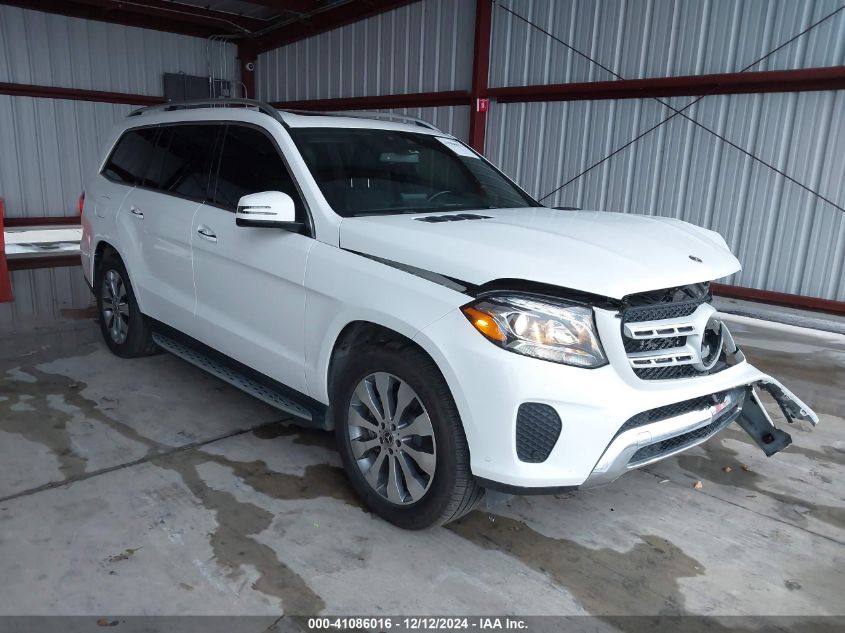 VIN 4JGDF6EE1KB223609 2019 Mercedes-Benz GLS 450, 4... no.1