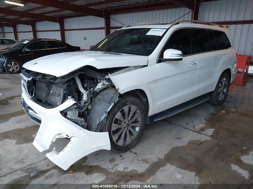 VIN 4JGDF6EE1KB223609 2019 Mercedes-Benz GLS 450, 4... no.2