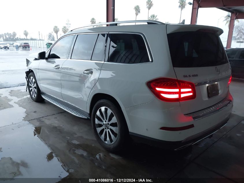 VIN 4JGDF6EE1KB223609 2019 Mercedes-Benz GLS 450, 4... no.3