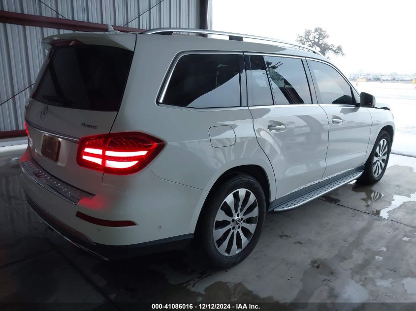 VIN 4JGDF6EE1KB223609 2019 Mercedes-Benz GLS 450, 4... no.4