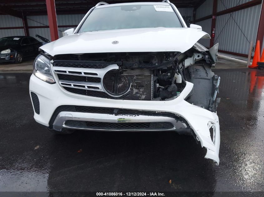 VIN 4JGDF6EE1KB223609 2019 Mercedes-Benz GLS 450, 4... no.6